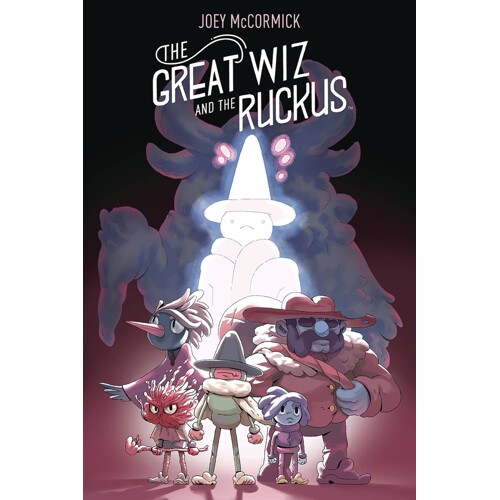 GREAT WIZ & RUCKUS ORIGINAL GN - Joey McCormick