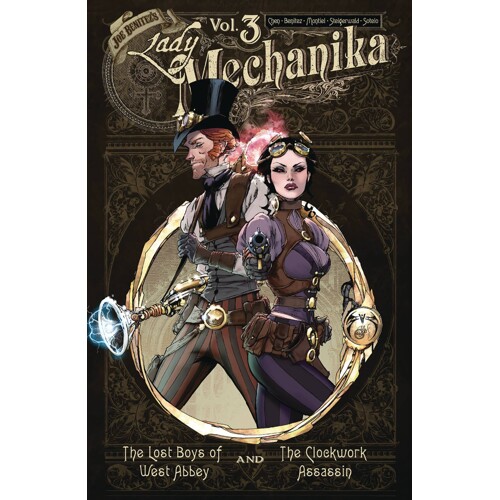 LADY MECHANIKA OVERSIZED HC VOL 03 - Peter Steigerwald, M. M. Chen