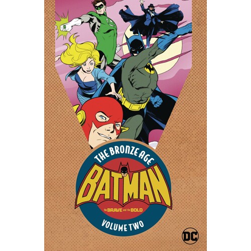 BATMAN BRAVE & BOLD BRONZE AGE OMNIBUS TP VOL 02 - Bob Haney