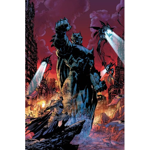 DARK DAYS ROAD TO METAL TP - Scott Snyder, James TynionIV, Tim Seeley, Others