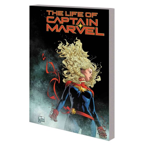 LIFE OF CAPTAIN MARVEL TP QUESADA DM VAR - Margaret Stohl