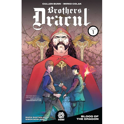 BROTHERS DRACUL TP VOL 01 - Cullen Bunn