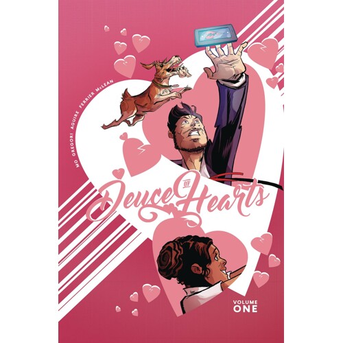 DEUCE OF HEARTS TP - Ricardo Mo