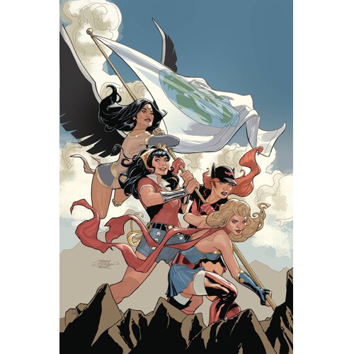 BOMBSHELLS UNITED TP VOL 03 TAPS - Marguerite Bennett