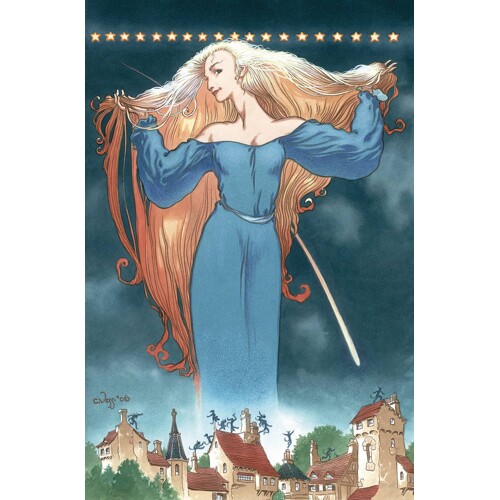 NEIL GAIMANS & CHARLES VESS STARDUST TP NEW ED (MR) - Neil Gaiman