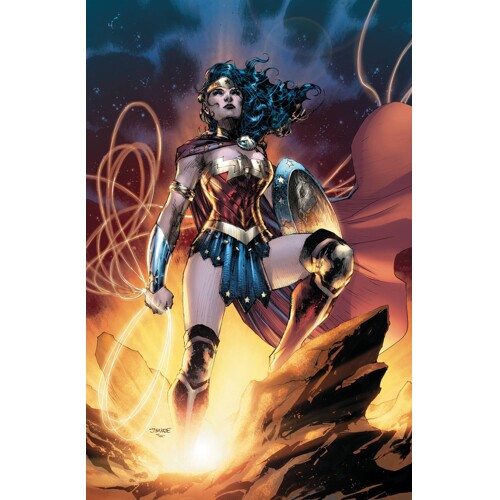 WONDER WOMAN REBIRTH DLX COLL HC BOOK 03 - Shea Fontana, Tim Seeley, Others