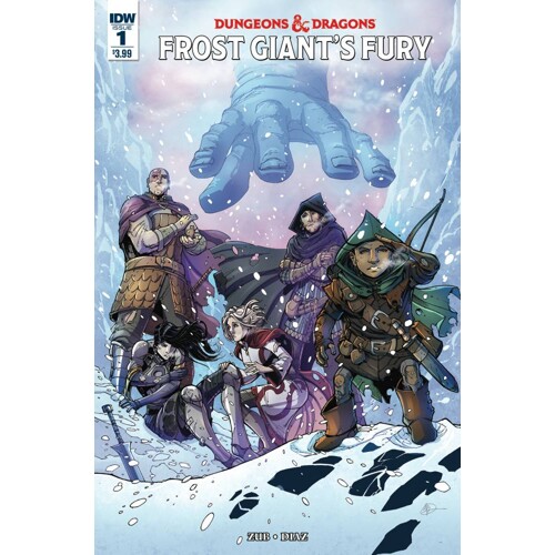 DUNGEONS & DRAGONS FROST GIANTS FURY #1
