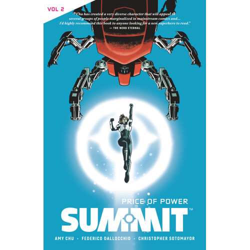 CATALYST PRIME SUMMIT TP VOL 02 PRICE OF POWER - Amy Chu
