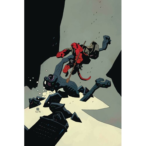HELLBOY WINTER SPECIAL 2018 CVR A MIGNOLA - Mike Mignola, Various