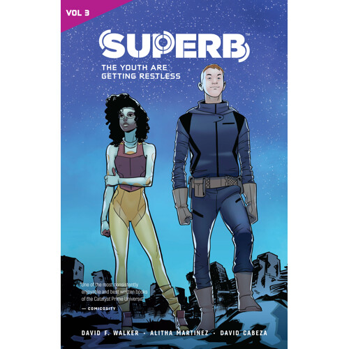 SUPERB TP VOL 03 YOUTH ARE GETTING RESTLESS - David Walker