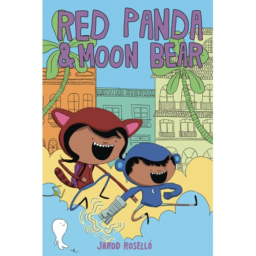 RED PANDA & MOON BEAR TP VOL 01 - Jarod Rosello