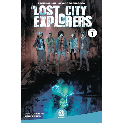 LOST CITY EXPLORERS TP VOL 01 ODYSSEY - Zack Kaplan
