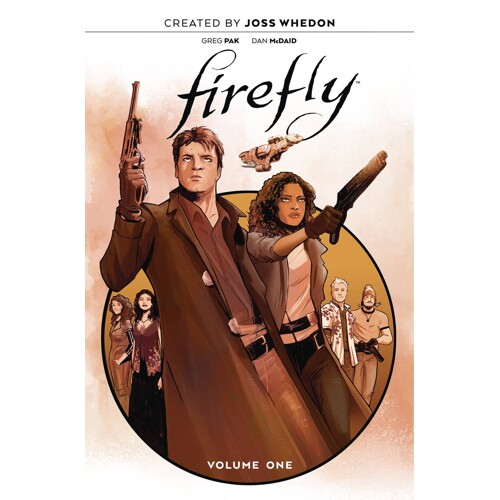 FIREFLY HC VOL 01 UNIFICATION WAR - Greg Pak
