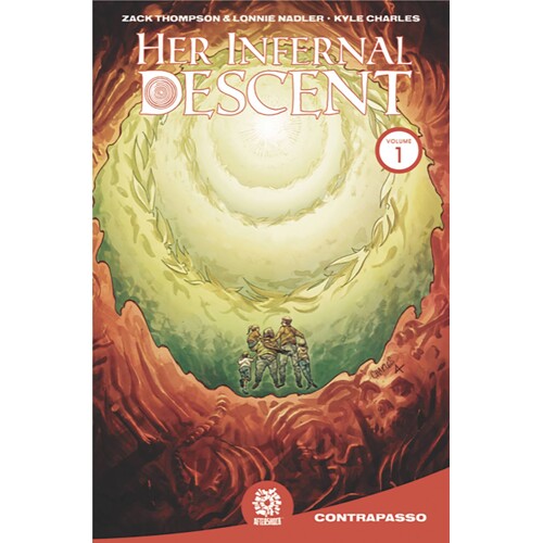 HER INFERNAL DESCENT TP VOL 01 - Zac Thompson, Lonnie Nadler