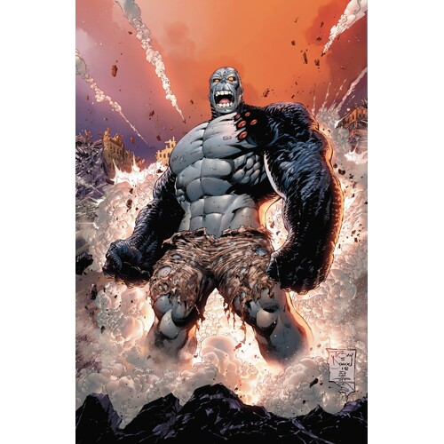 DAMAGE TP VOL 02 SCORCHED EARTH - Robert Venditti