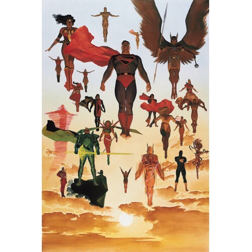 KINGDOM COME TP - Mark Waid