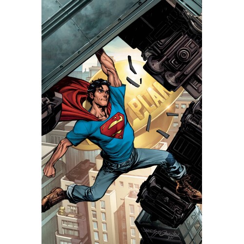 SUPERMAN WORLD AGAINST SUPERMAN DC ESSENTIAL ED TP - Grant Morrison