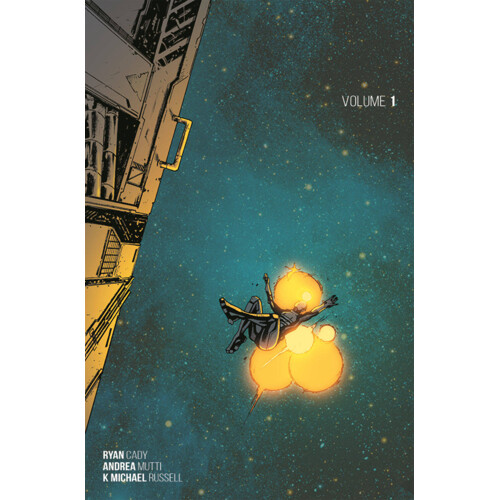 INFINITE DARK TP VOL 01 - Ryan Cady