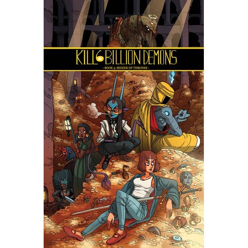 KILL 6 BILLION DEMONS TP VOL 03 (MR) - Tom Parkinson-Morgan