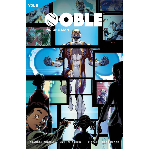 CATALYST PRIME NOBLE TP VOL 03 NO ONE MAN - Brandon Thomas