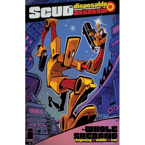 SCUD THE DISPOSABLE ASSASSIN WHOLE SHEBANG TP NEW PTG - Mondy Carter, Dan Harmon, Rob Schrab