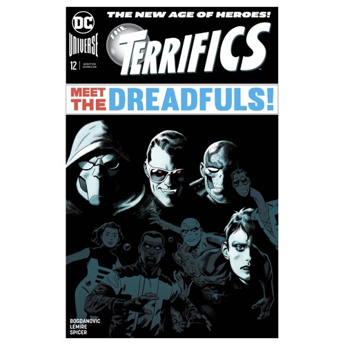 TERRIFICS #12 - Jeff Lemire