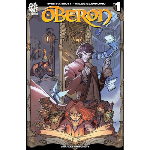 OBERON #1 - Ryan Parrott