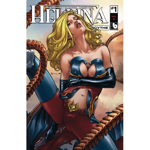 HELLINA SCYTHE #1 FETISHES A (MR) - Pat Shand