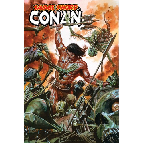 SAVAGE SWORD OF CONAN #1 - Gerry Duggan