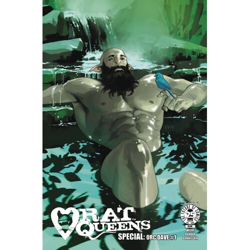 RAT QUEENS SPECIAL ORC DAVE #1 (ONE-SHOT) (MR) - Kurtis J. Wiebe