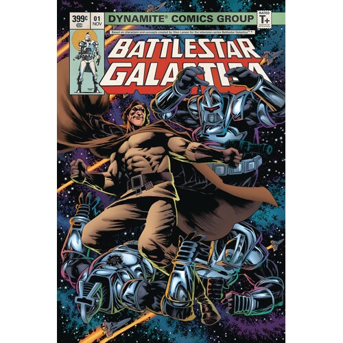 BATTLESTAR GALACTICA CLASSIC #1 CVR A JONES - John Jackson Miller