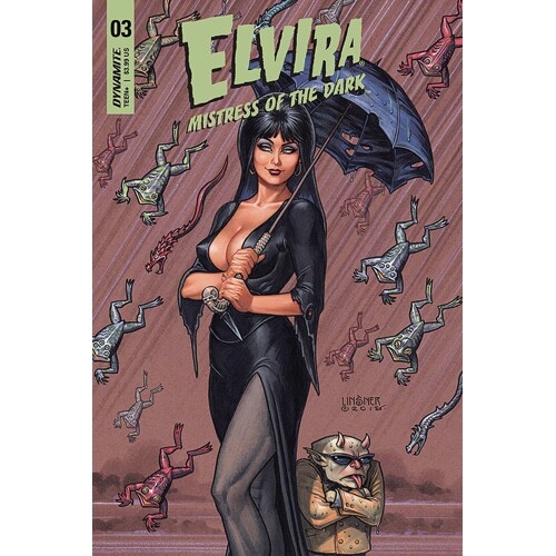 ELVIRA MISTRESS OF DARK #3 CVR A LINSNER - David Avallone