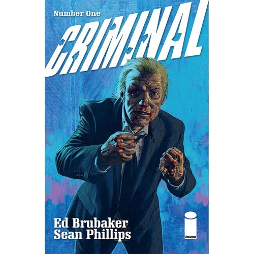 CRIMINAL #1 (MR) - Ed Brubaker