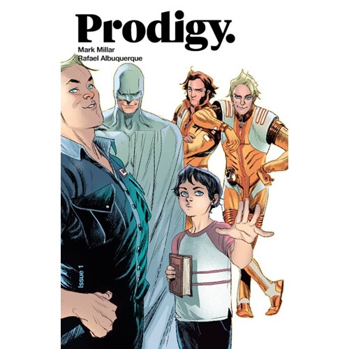PRODIGY #1 (OF 6) CVR E INTERCONNECT PT 3 ALBUQUERQUE (MR) - Mark Millar