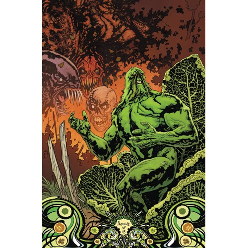 SWAMP THING PROTECTOR OF THE GREEN DC ESSENTIAL ED TP - Scott Snyder, Jeff Lemire