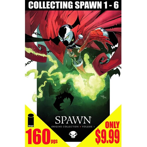 SPAWN ORIGINS TP VOL 01 (NEW PTG) - Todd McFarlane
