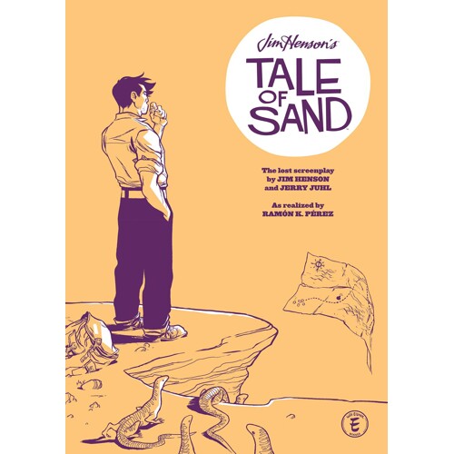 JIM HENSONS TALE OF SAND GN - Jim Henson