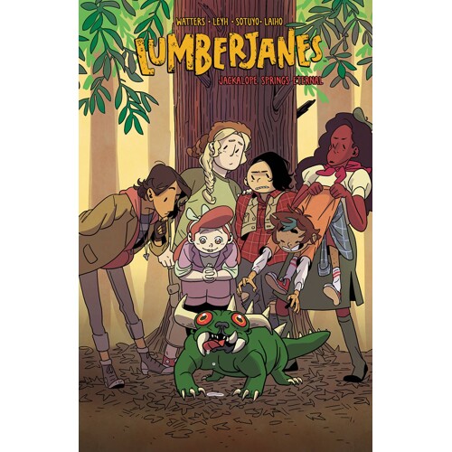 LUMBERJANES TP VOL 12 - Shannon Watters, Kat Leyh