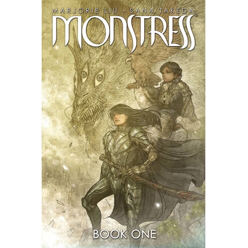 MONSTRESS HC VOL 01 (MR) - Marjorie M. Liu