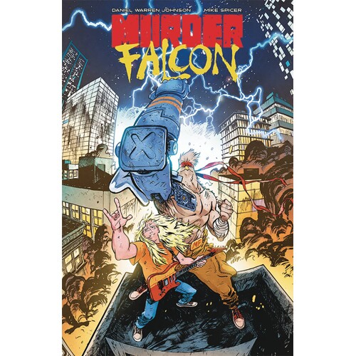 MURDER FALCON TP - Daniel Warren Johnson
