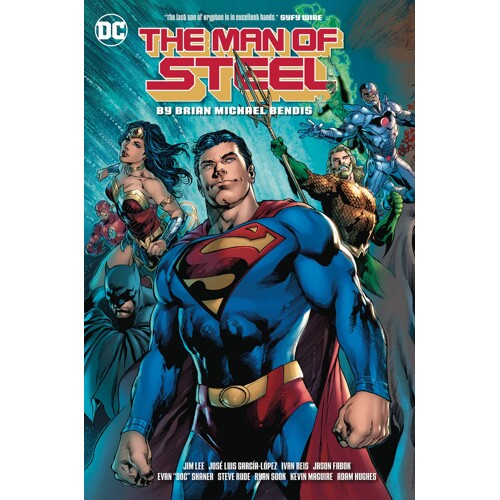 MAN OF STEEL BY BRIAN MICHAEL BENDIS TP - Brian Michael Bendis