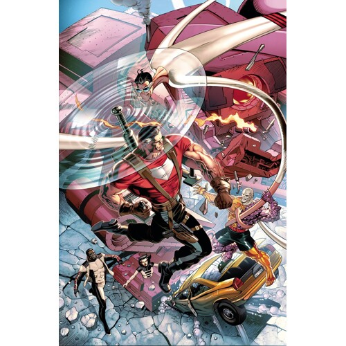 TERRIFICS TP VOL 02 TOM STRONG AND THE TERRIFICS TP - Jeff Lemire, Mark Russell, Gene Luen Yang