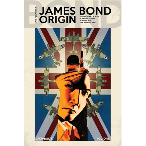 JAMES BOND ORIGIN HC VOL 01 - Jeff Parker