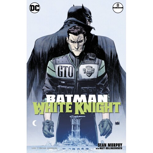 BATMAN WHITE KNIGHT #8 (OF 8) - Sean Murphy