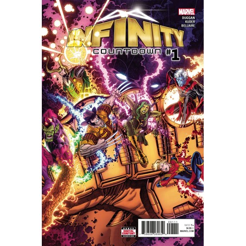 INFINITY COUNTDOWN #1 (OF 5) LEG - Gerry Duggan