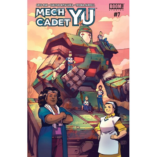 MECH CADET YU #7 - Greg Pak