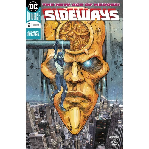SIDEWAYS #2 - Dan DiDio, Justin Jordan
