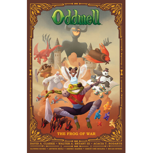 ODDWELL TP VOL 01 FROG WAR