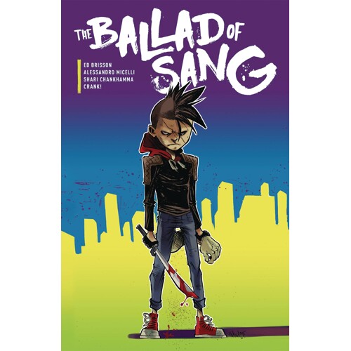 THE BALLAD OF SANG TP - Ed Brisson