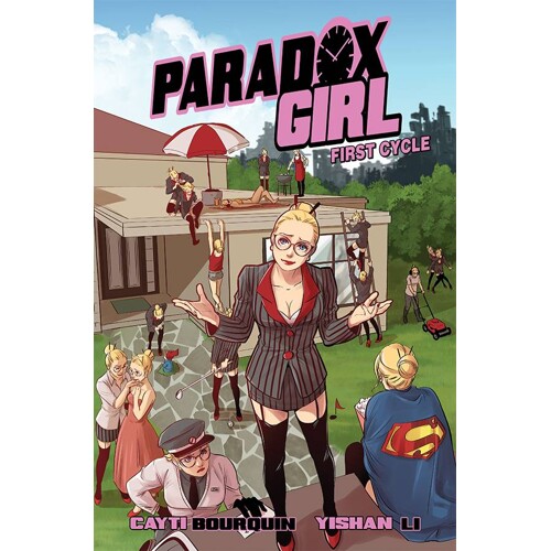 PARADOX GIRL TP VOL 01 - Cayti Bourquin